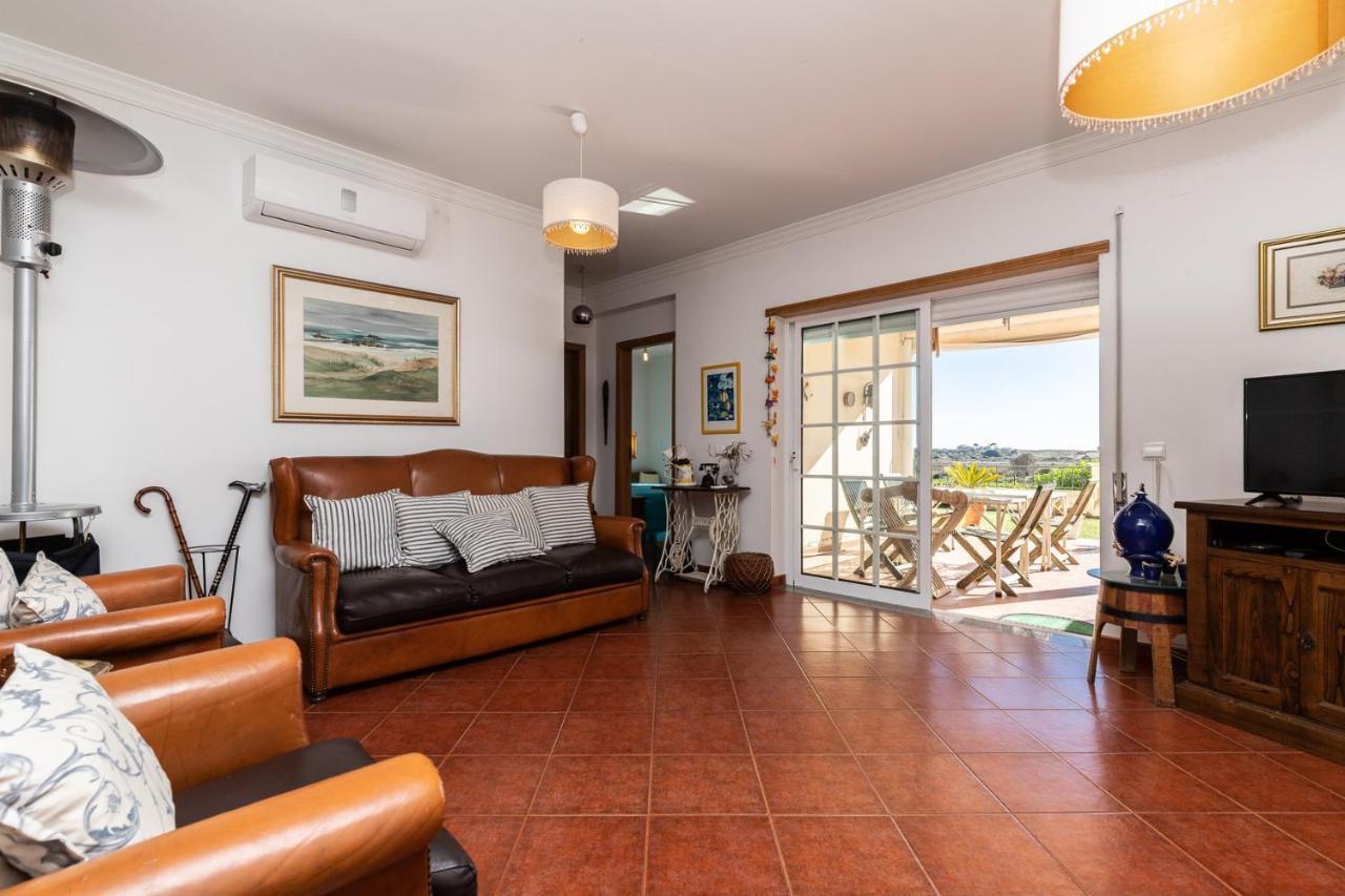 Beach Front View Armacao De Pera Flat II Exteriör bild