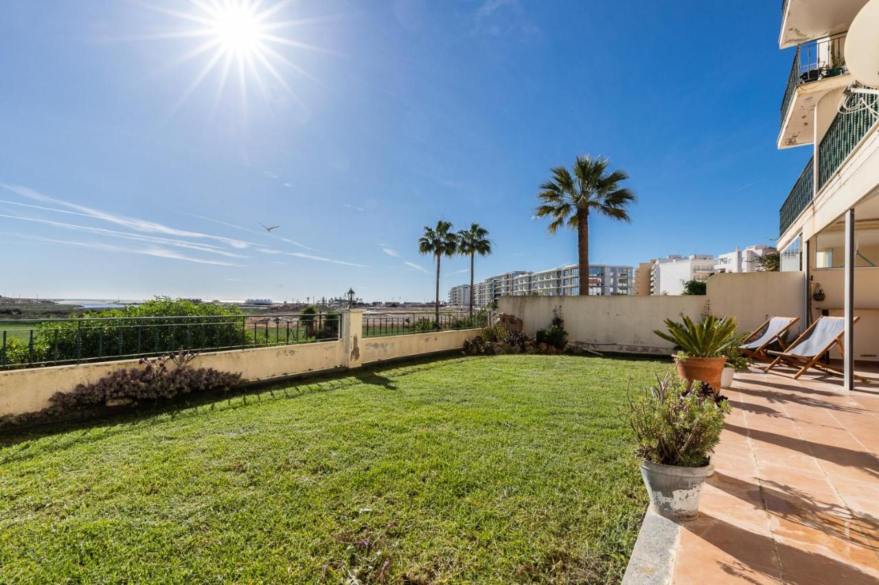 Beach Front View Armacao De Pera Flat II Exteriör bild