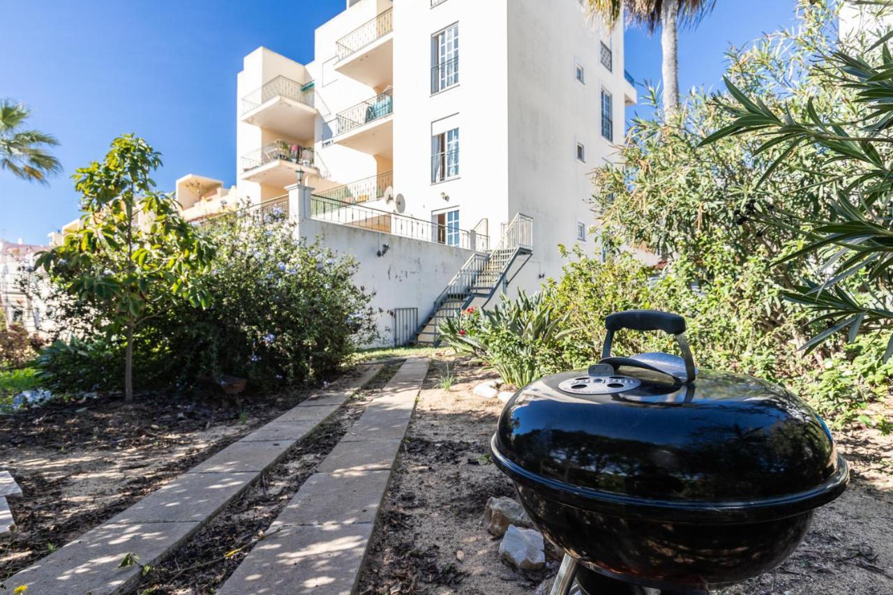 Beach Front View Armacao De Pera Flat II Exteriör bild
