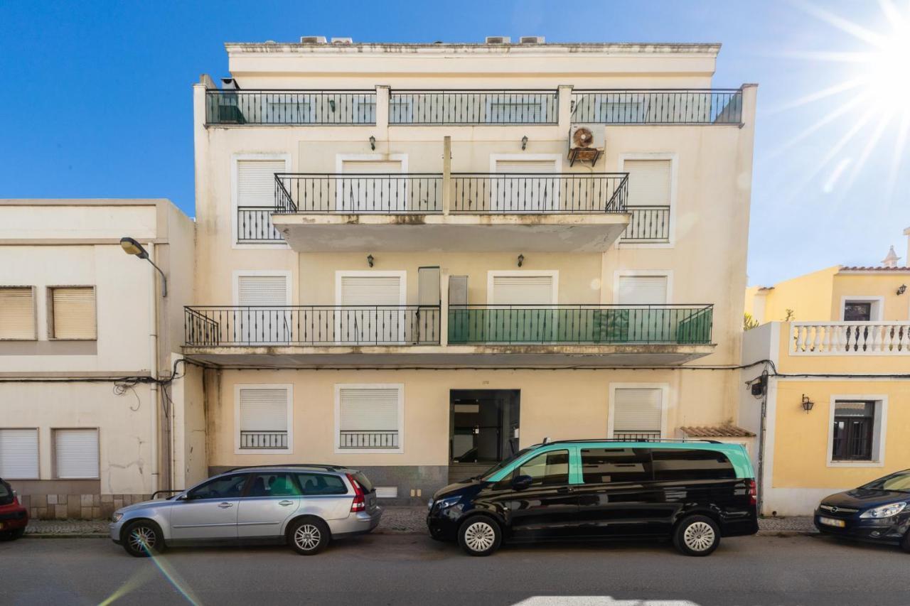 Beach Front View Armacao De Pera Flat II Exteriör bild